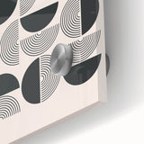 Framed Dining Room Prints – Geometric Minimalist Wall Art