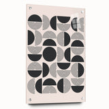 Framed Dining Room Prints – Geometric Minimalist Wall Art