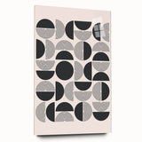 Framed Dining Room Prints – Geometric Minimalist Wall Art