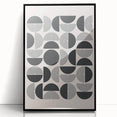 Framed Dining Room Prints – Geometric Minimalist Wall Art