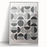 Framed Dining Room Prints – Geometric Minimalist Wall Art