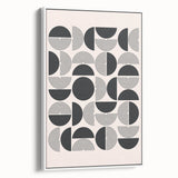 Framed Dining Room Prints – Geometric Minimalist Wall Art