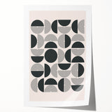 Framed Dining Room Prints – Geometric Minimalist Wall Art