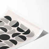 Framed Dining Room Prints – Geometric Minimalist Wall Art