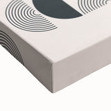 Framed Dining Room Prints – Geometric Minimalist Wall Art