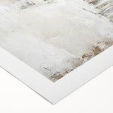 Abstract architectural wall art printed on rolled canvas, showcasing intricate geometric patterns in vibrant colors, ideal for modern decor and artistic spaces.