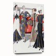 Glamorous Art Deco Wall Art – 1920s Fashion Scene with Vintage Elegance