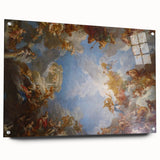 Celestial Baroque Masterpiece Wall Art - Classic Art Prints Collection