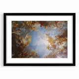 Celestial Baroque Masterpiece Wall Art - Classic Art Prints Collection