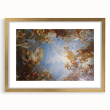 Celestial Baroque Masterpiece Wall Art - Classic Art Prints Collection
