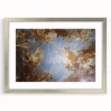 Celestial Baroque Masterpiece Wall Art - Classic Art Prints Collection