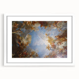 Celestial Baroque Masterpiece Wall Art - Classic Art Prints Collection
