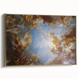 Celestial Baroque Masterpiece Wall Art - Classic Art Prints Collection