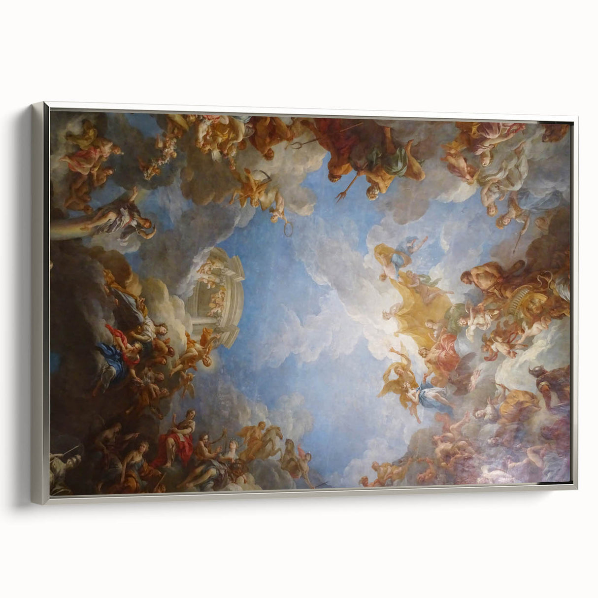Celestial Baroque Masterpiece Wall Art - Classic Art Prints Collection