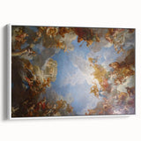 Celestial Baroque Masterpiece Wall Art - Classic Art Prints Collection