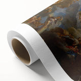 Celestial Baroque Masterpiece Wall Art - Classic Art Prints Collection