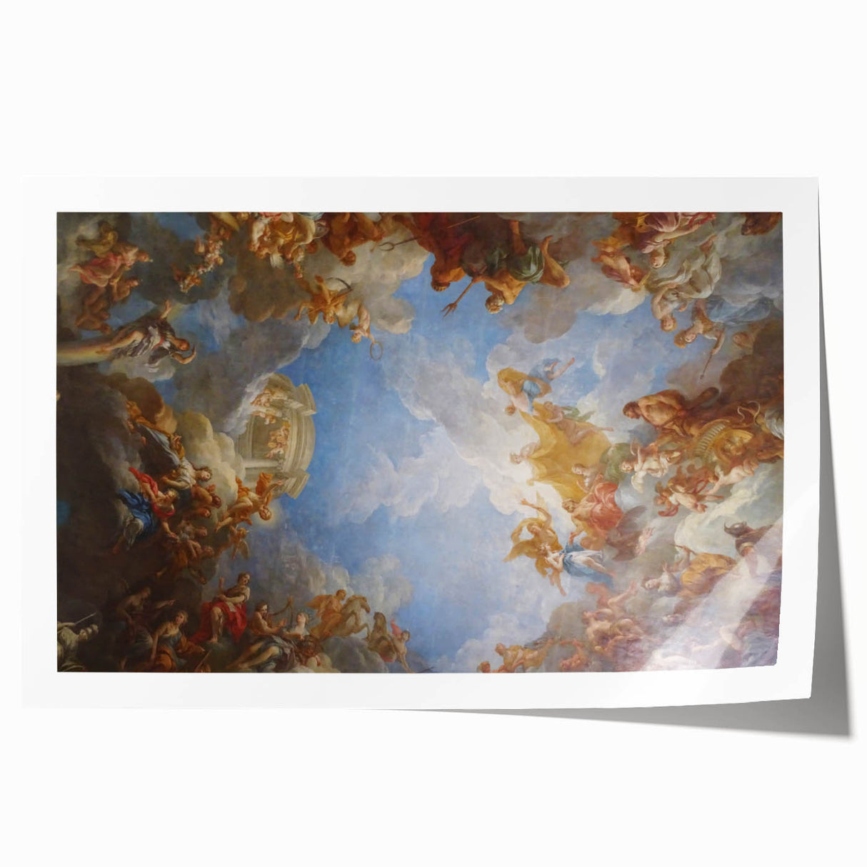 Celestial Baroque Masterpiece Wall Art - Classic Art Prints Collection