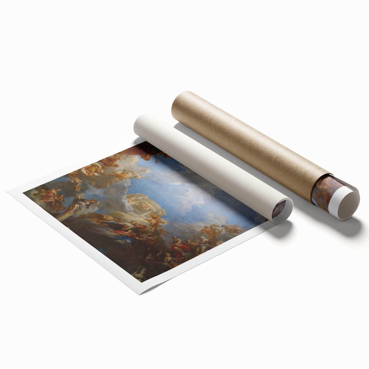 Celestial Baroque Masterpiece Wall Art - Classic Art Prints Collection