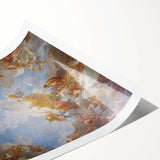 Celestial Baroque Masterpiece Wall Art - Classic Art Prints Collection
