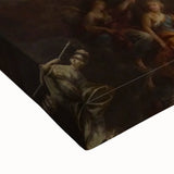 Celestial Baroque Masterpiece Wall Art - Classic Art Prints Collection