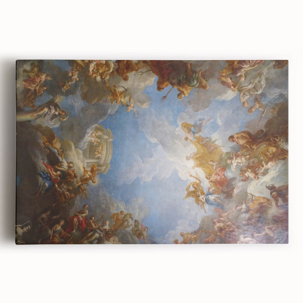 Celestial Baroque Masterpiece Wall Art - Classic Art Prints Collection