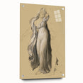 Neoclassical Art Print: Castor & Pollux Freeing Helen - Classical Study Art