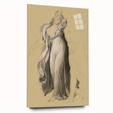 Neoclassical Art Print: Castor & Pollux Freeing Helen - Classical Study Art