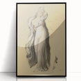 Neoclassical Art Print: Castor & Pollux Freeing Helen - Classical Study Art