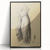 Neoclassical Art Print: Castor & Pollux Freeing Helen - Classical Study Art
