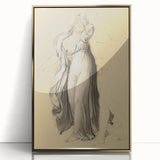 Neoclassical Art Print: Castor & Pollux Freeing Helen - Classical Study Art