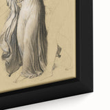 Neoclassical Art Print: Castor & Pollux Freeing Helen - Classical Study Art