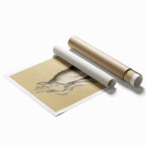 Neoclassical Art Print: Castor & Pollux Freeing Helen - Classical Study Art