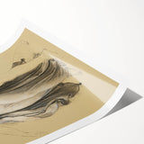 Neoclassical Art Print: Castor & Pollux Freeing Helen - Classical Study Art