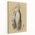 Neoclassical Art Print: Castor & Pollux Freeing Helen - Classical Study Art