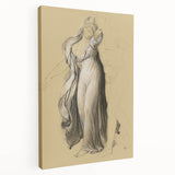 Neoclassical Art Print: Castor & Pollux Freeing Helen - Classical Study Art