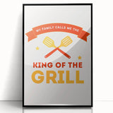 Large abstract wall art featuring geometric patterns in black and white, framed in black acrylic.