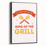 Framed canvas of a black and white vintage poster featuring landscape art, ideal for bedroom wall decor.