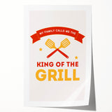 Extra large rolled print featuring a floral design in pastel shades, ideal for dining room wall art.