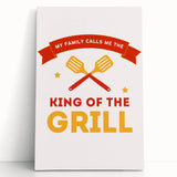 Black and white photo of stacked dishes on a stretched canvas, ideal for kitchen wall art.