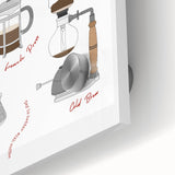 Large abstract wall art in muted earth tones on acrylic glass, ideal for dining room ambiance.