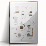 Art deco poster featuring a stylized cocktail, rendered in gold and black tones on acrylic, ideal for modern art wall decor.