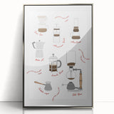 Framed acrylic print of assorted fruits in vibrant colors, ideal for modern kitchen decor.