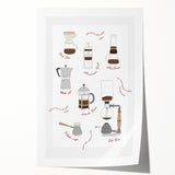 Extra large rolled print of floral art in soft pastel shades, ideal for dining room or bathroom decor.