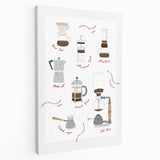 Large canvas featuring a vibrant display of various fruits and vegetables, ideal for kitchen wall art.