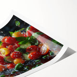 Extra large wall art featuring line art flowers in black and white, ideal for large living room decor.