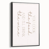 Black and white vintage poster art of a landscape, printed on framed canvas, suitable for bedroom decor.