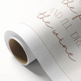 Art Deco style poster of colorful geometric shapes on rolled canvas, ideal for nursery wall art or dining room decor.