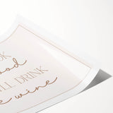 Extra large wall art featuring black and white line art flowers on a rolled print, suitable for large living room decor.