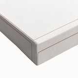 Large art featuring a black and white landscape painting on stretched canvas, ideal for bedroom wall decor.