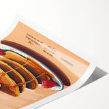 Extra large wall art featuring line art flowers in black on a white background, ideal for large living room decor.